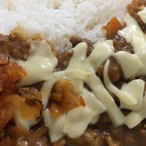 豚しゃぶチーズカレー